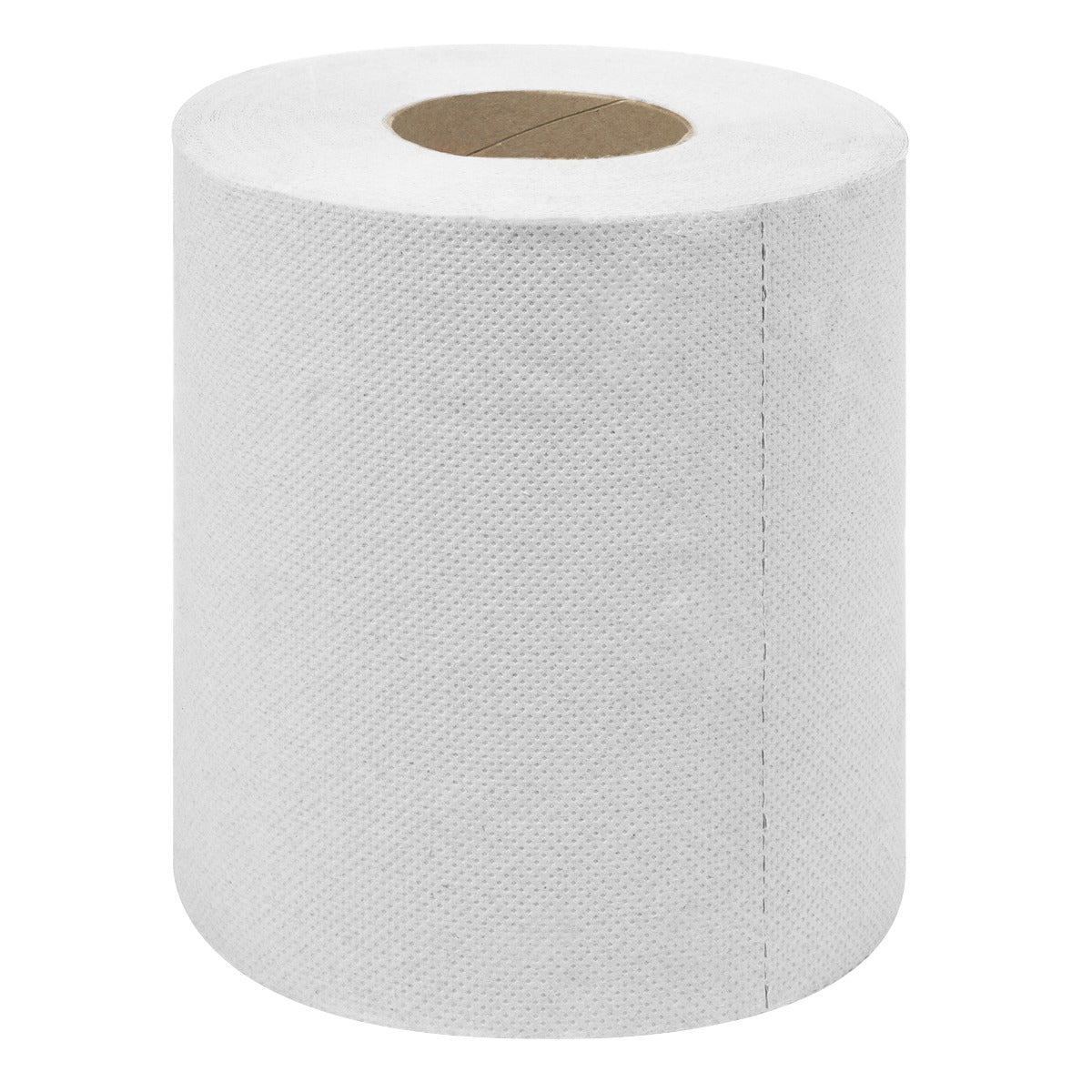 Sealey 2-Ply Embossed White Paper Roll 60m - Pack of 6 WHT60