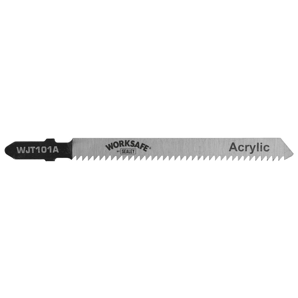 Sealey Worksafe Jigsaw Blade for Metal 75mm 12tpi - Pack of 5 WJT101A