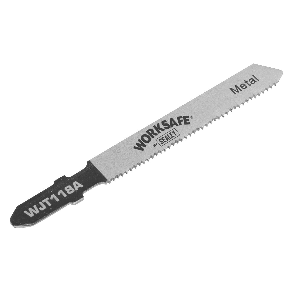 Sealey Worksafe Jigsaw Blade for Metal 55mm 21tpi - Pack of 5 WJT118A