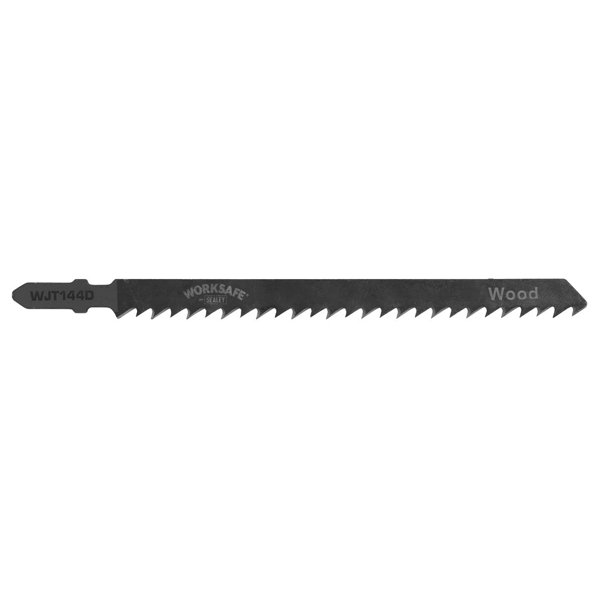 Sealey Jigsaw Blade for Wood 75mm 6tpi - Pack of 5 WJT144D