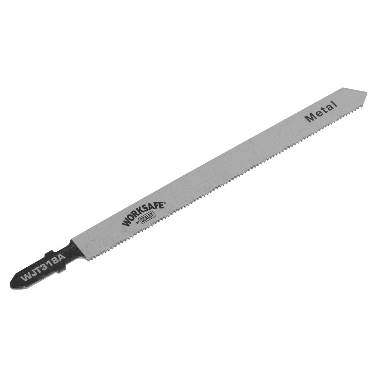 Sealey Jigsaw Blade for Metal 105mm 21tpi - Pack of 5 WJT318A