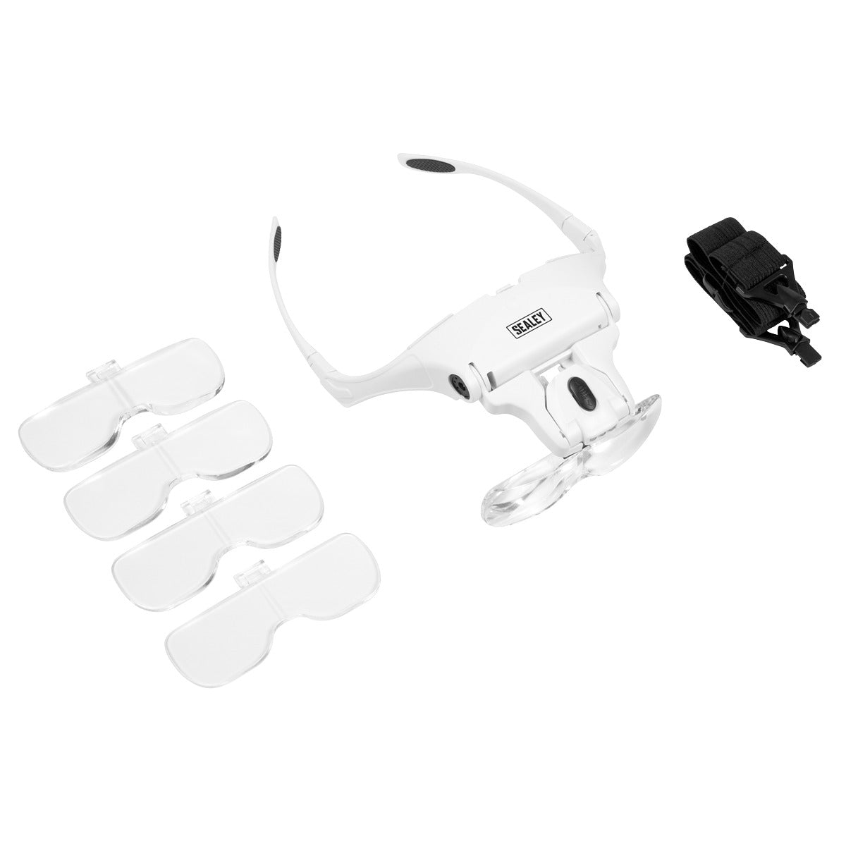 Sealey LED Magnifier Spectacles with Headband WL101D