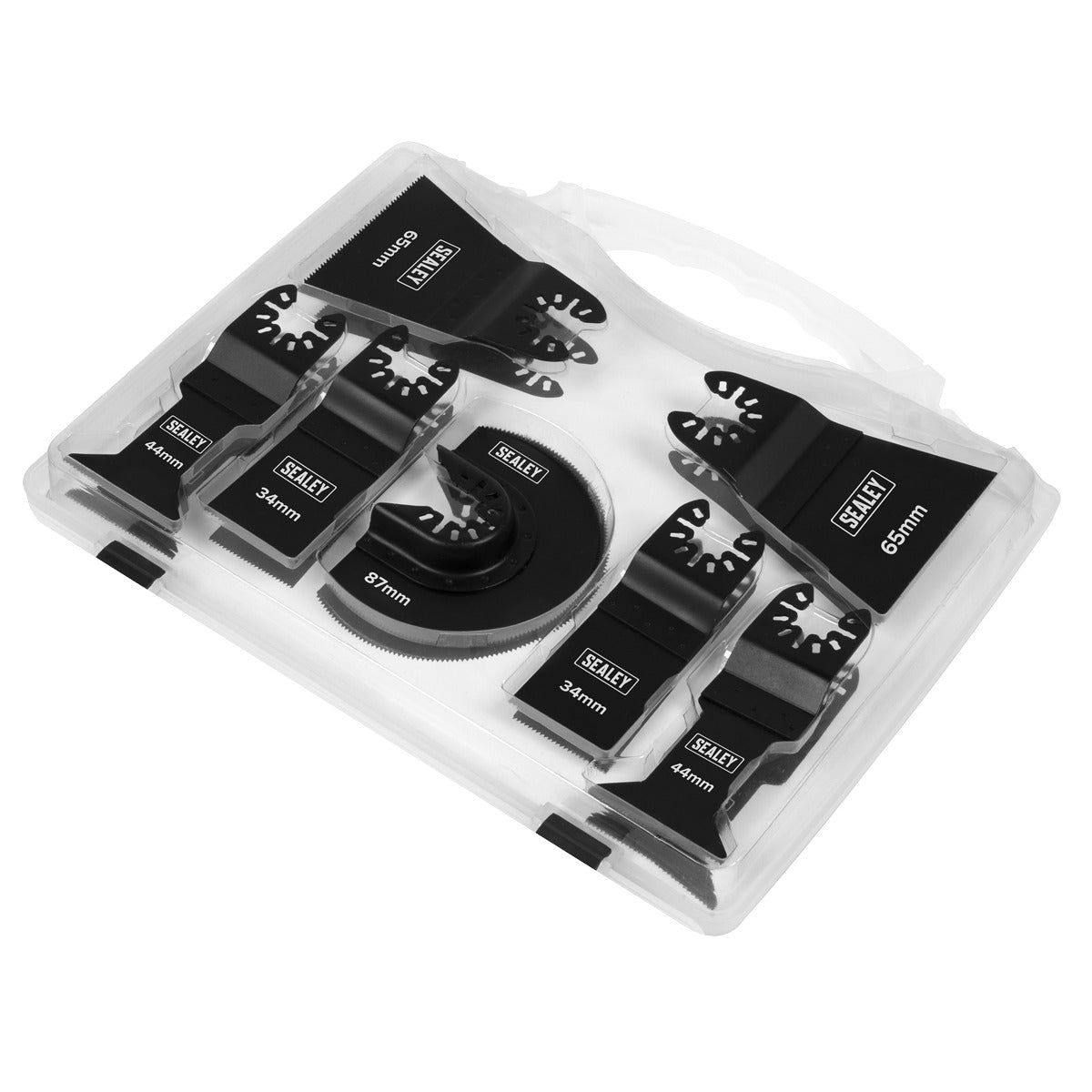 Sealey Worksafe Multi-Tool Metal & Wood Blade Set 7pc WMTSET