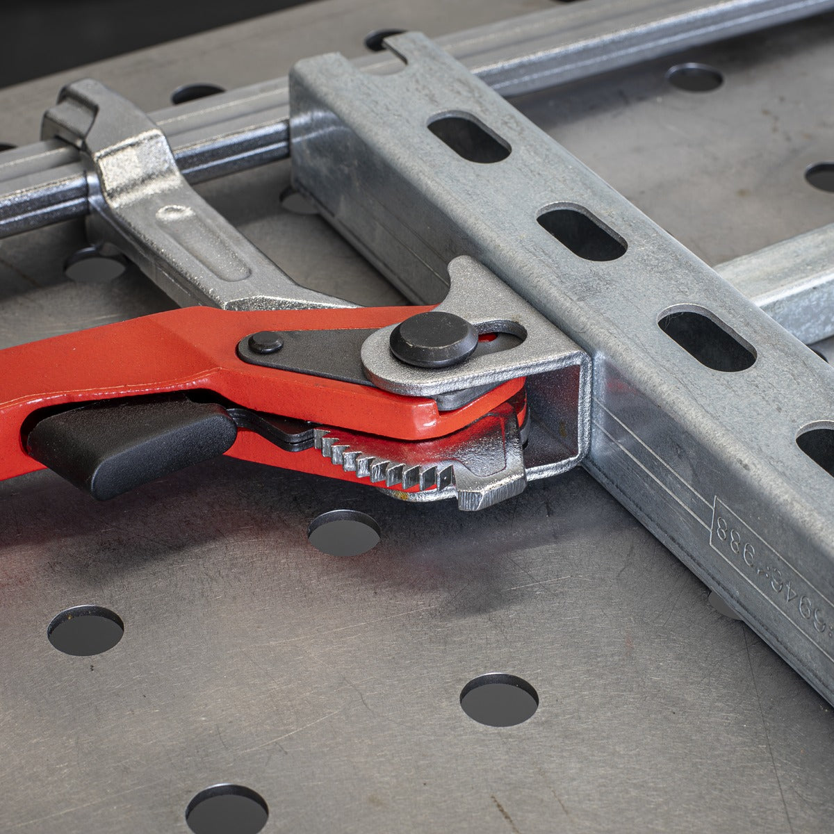 Sealey Welding Ratchet Clamp 600 x 120mm WRC600