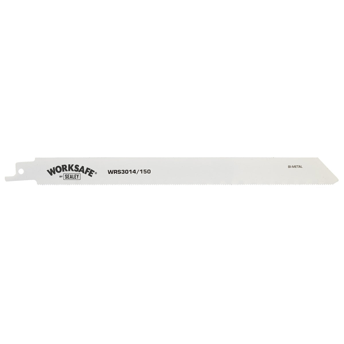 Sealey Reciprocating Saw Blade for Metal 150mm 18tpi - Pack of 5 WRS3014/150