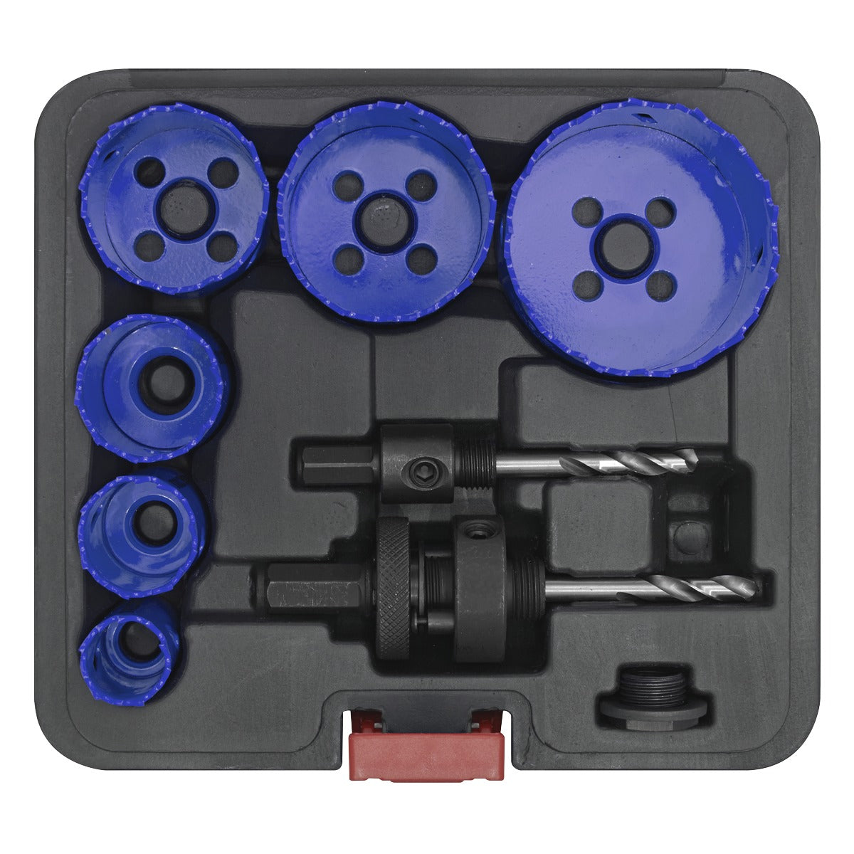 Sealey Electrician's Hole Saw Kit 9pc WSEHSK