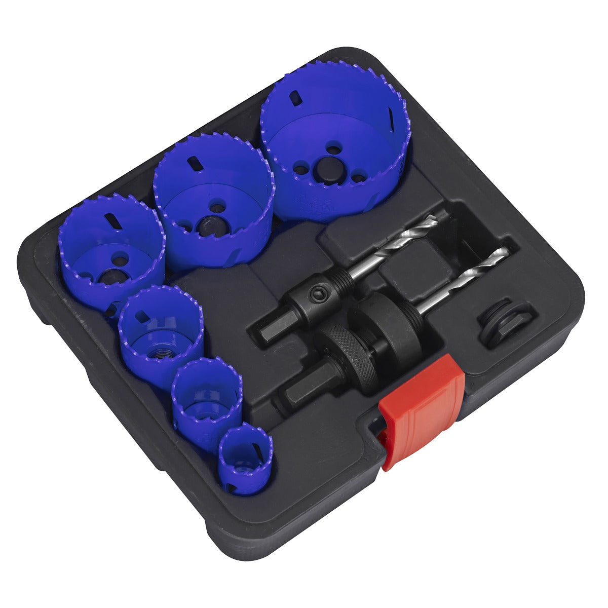 Sealey Electrician's Hole Saw Kit 9pc WSEHSK