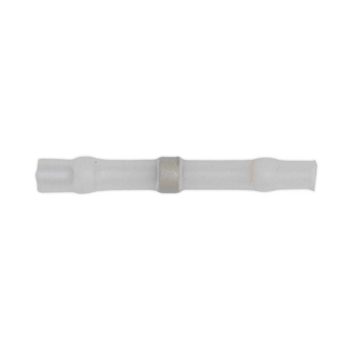 Sealey Heat Shrink Butt Connector Solder Terminal 24-22 AWG, White - Pack of 25 WTSSB25