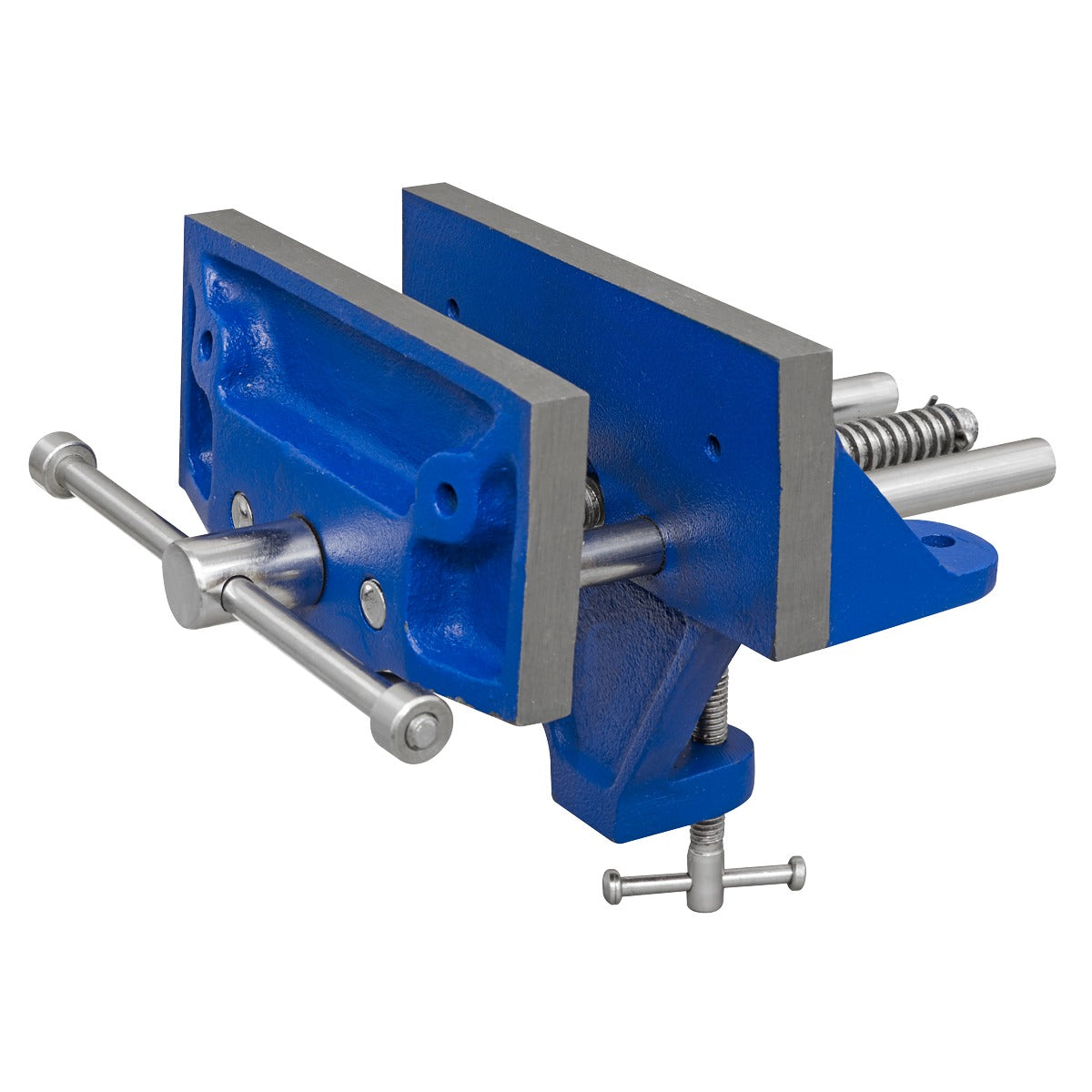 Sealey Woodworking Vice with Clamp Mount 150mm WV150CM