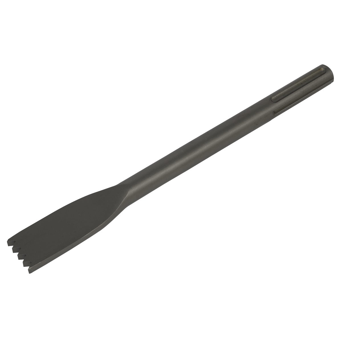 Sealey SDS MAX Scutch Comb Chisel 30 x 290mm X1CC