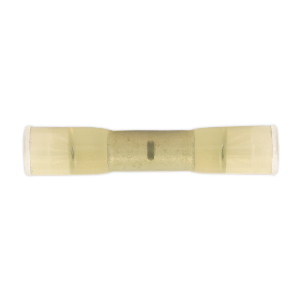 Sealey Cold Seal Butt Connector 5.9mm, Yellow - Pack of 10 YTCS10