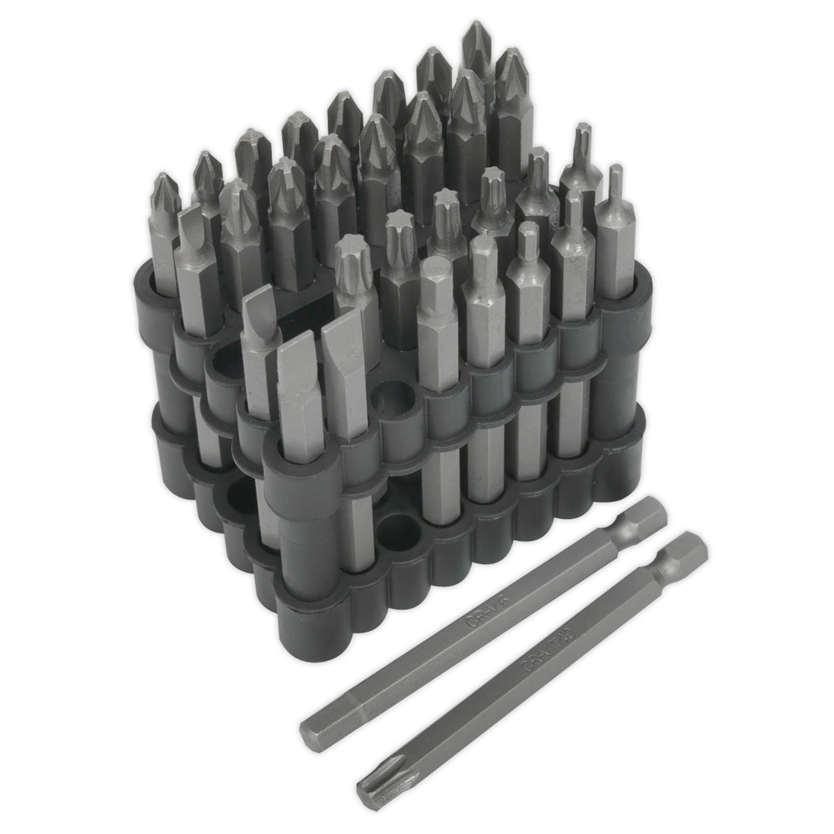 Premier Power Tool Bit Set 75mm 32pc AK112