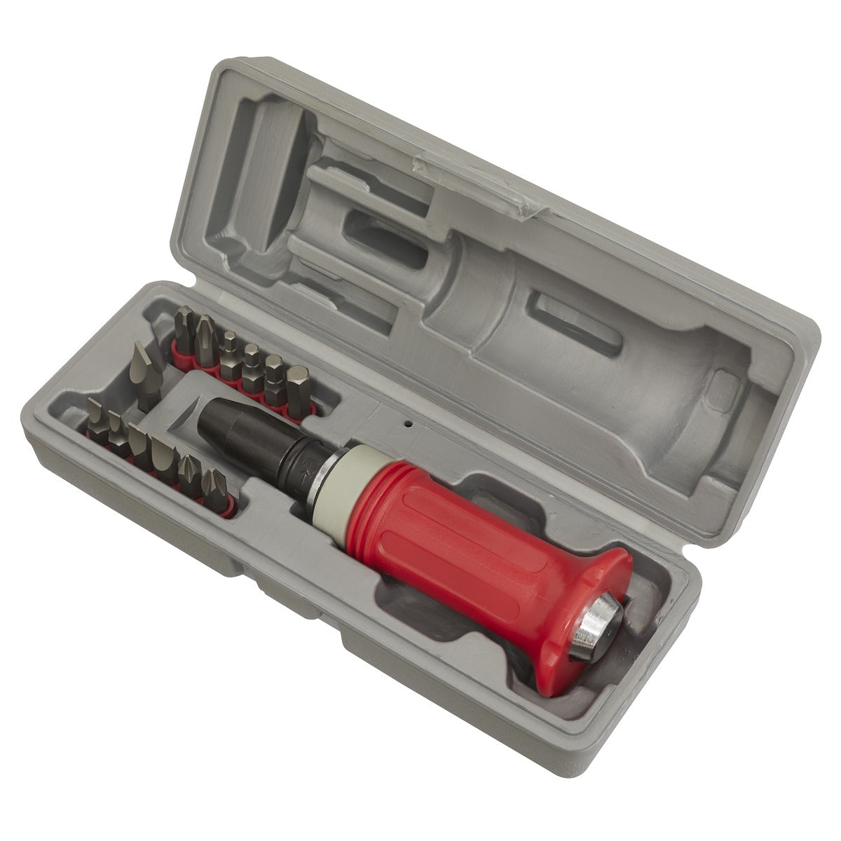 Premier Impact Driver Set with Protection Grip 15pc AK2081