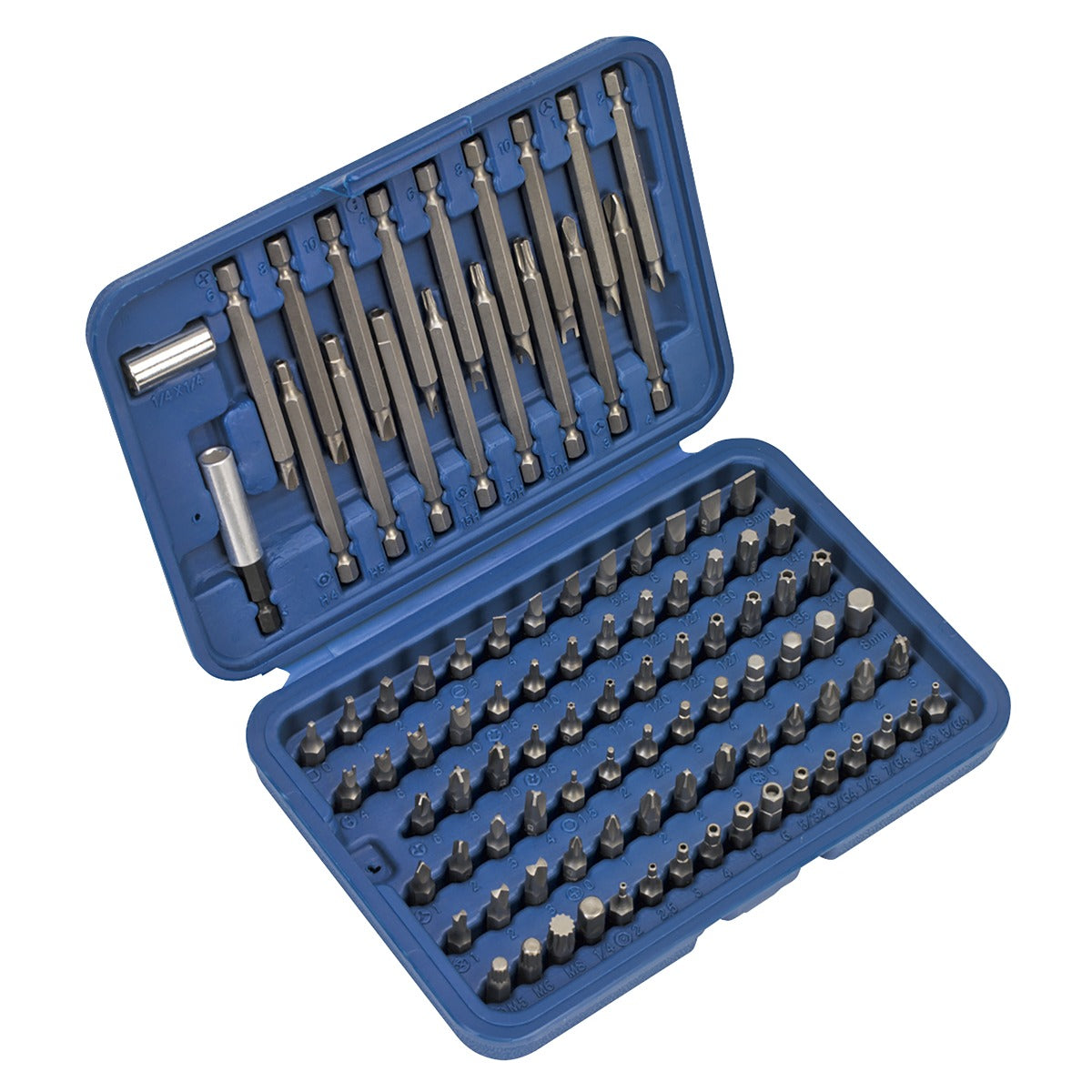 Premier Power Tool/Security Bit Set, Long & Short 99pc AK2099