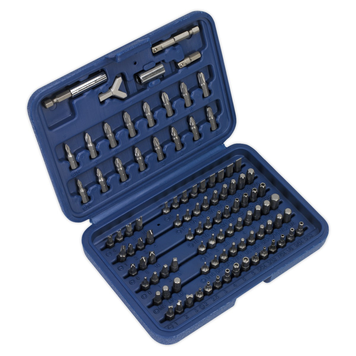 Premier Power Tool/Security Bit Set 100pc AK2100