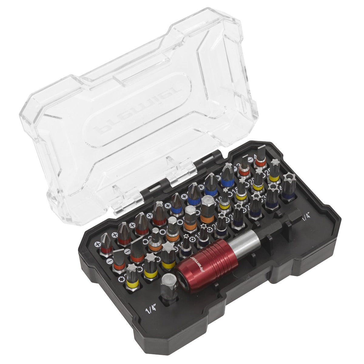 Premier Colour-Coded Power Tool Bit Set 32pc AK2110