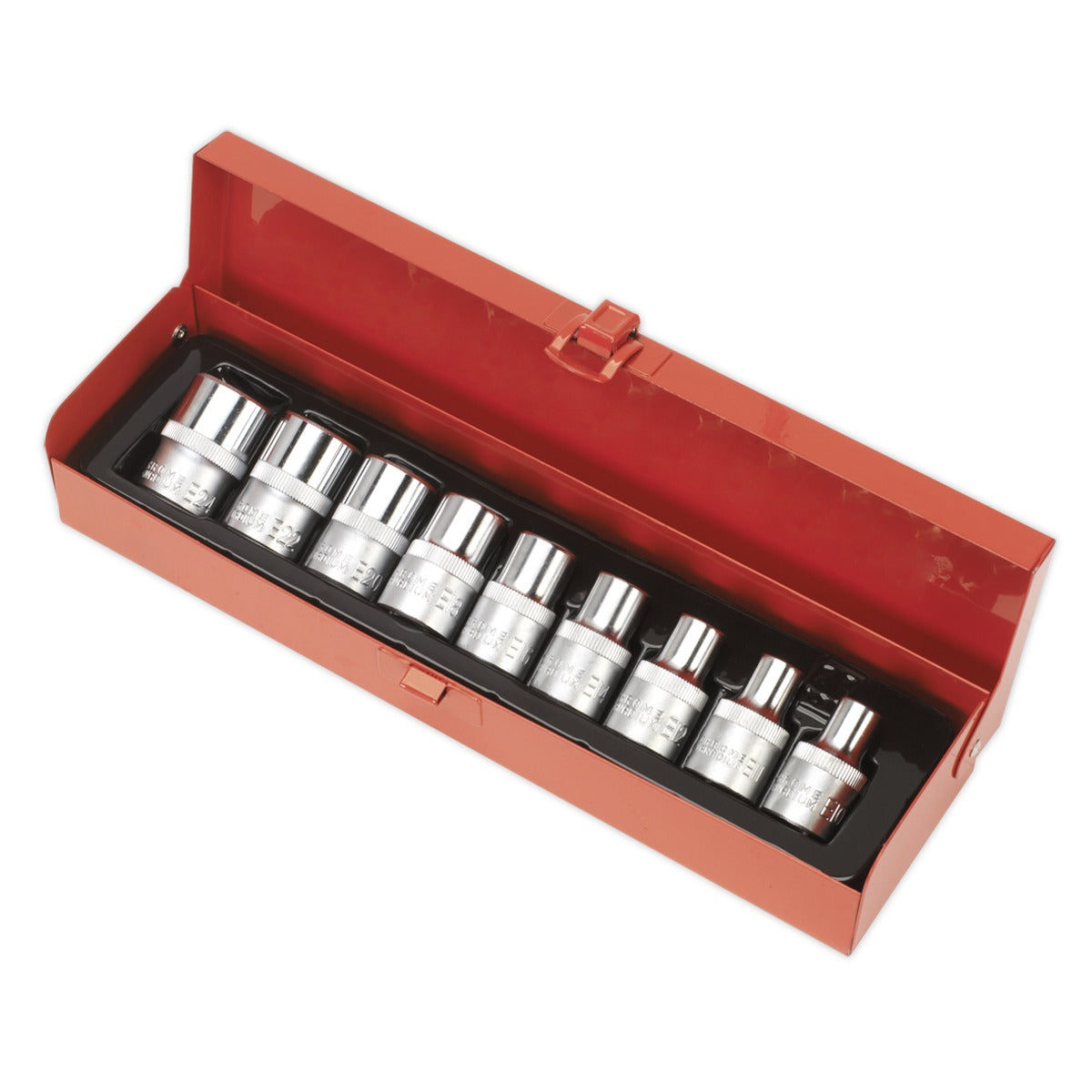 Premier TRX-Star Female Socket Set 1/2"Sq Drive 9pc AK230