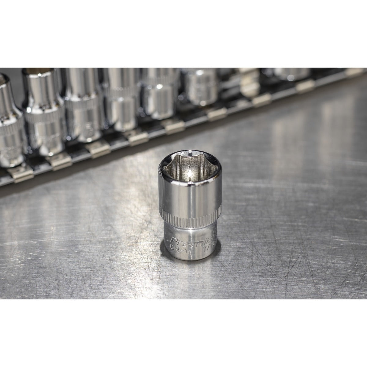 Premier Imperial Socket Set 1/4"Sq Drive 11pc AK2670