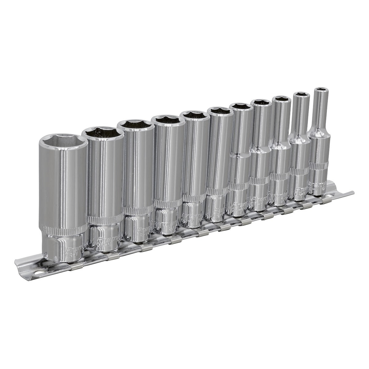 Premier Imperial Deep Socket Set 1/4"Sq Drive 11pc AK2671