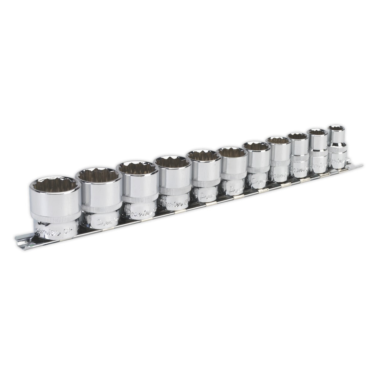 Premier Imperial Socket Set 3/8"Sq Drive 12-point 11pc AK2672