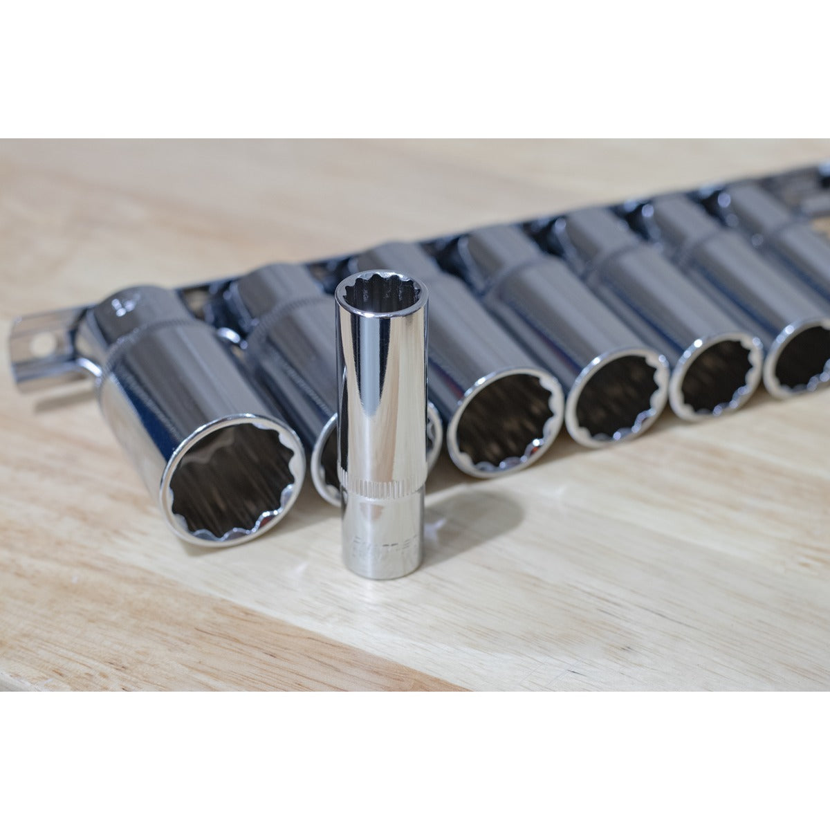 Premier Imperial Deep Socket Set 3/8"Sq Drive 12-point 11pc AK2673