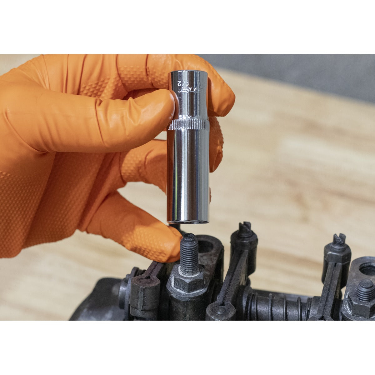 Premier Imperial Deep Socket Set 3/8"Sq Drive 12-point 11pc AK2673
