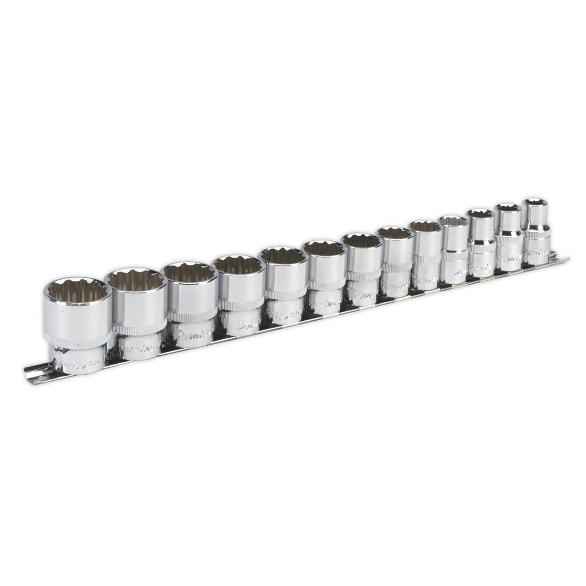 Premier Imperial Socket Set 1/2"Sq Drive 12-point 13pc AK2674