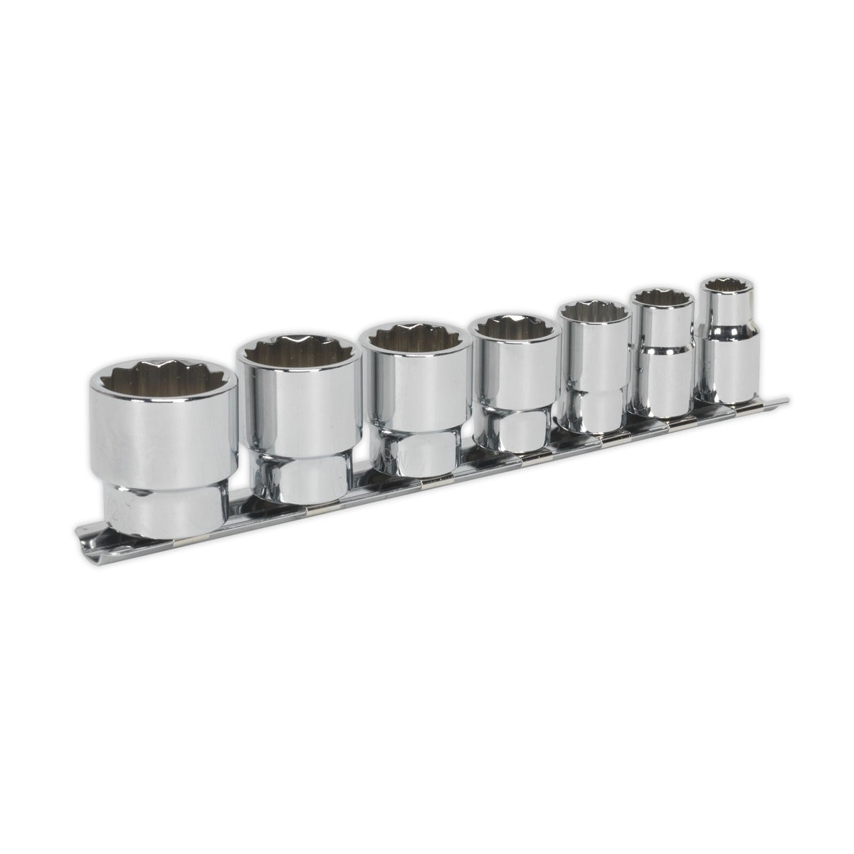 Premier Whitworth Socket Set 3/8"Sq Drive 7pc AK2676