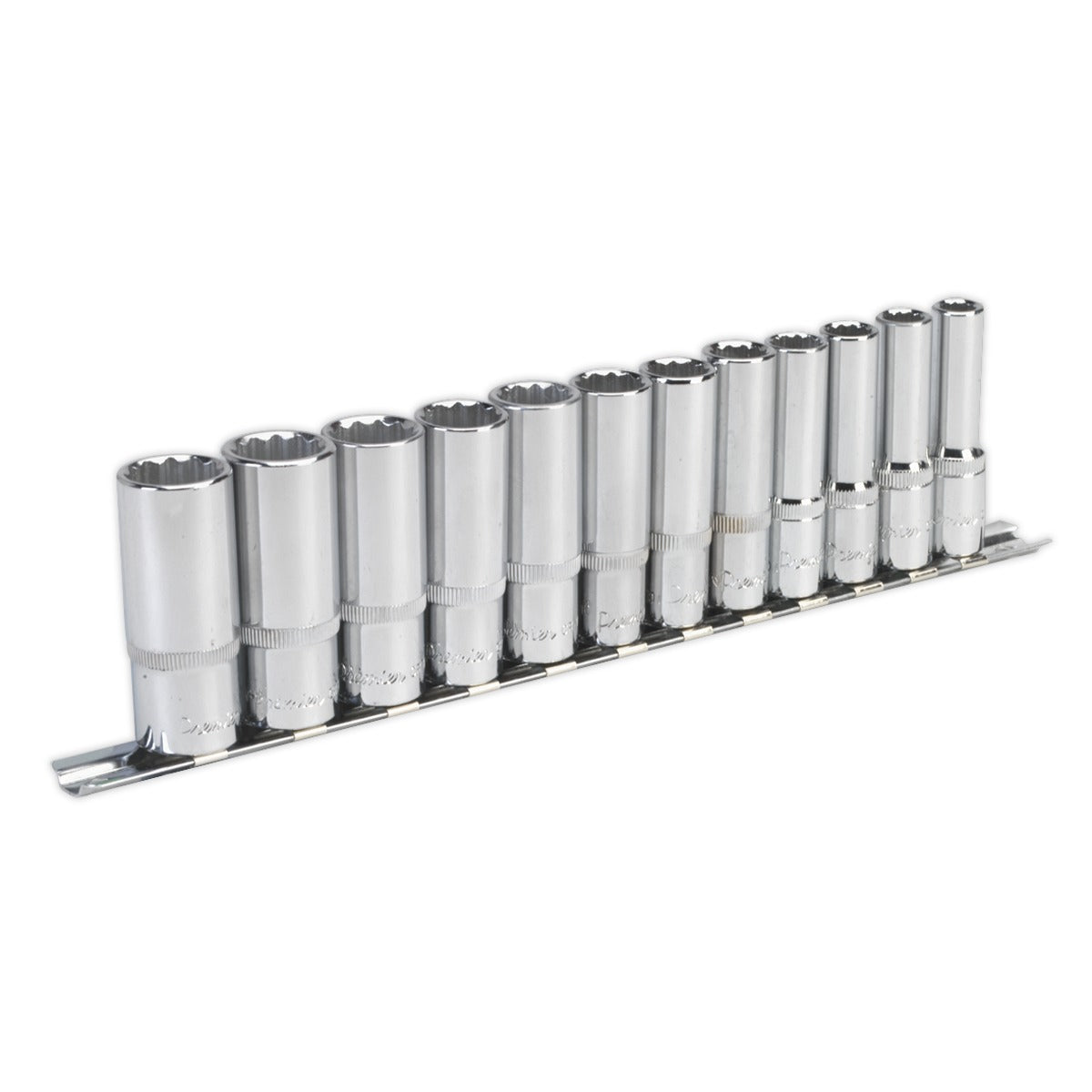 Premier Deep Socket Set 3/8"Sq Drive 12-point 12pc AK2683