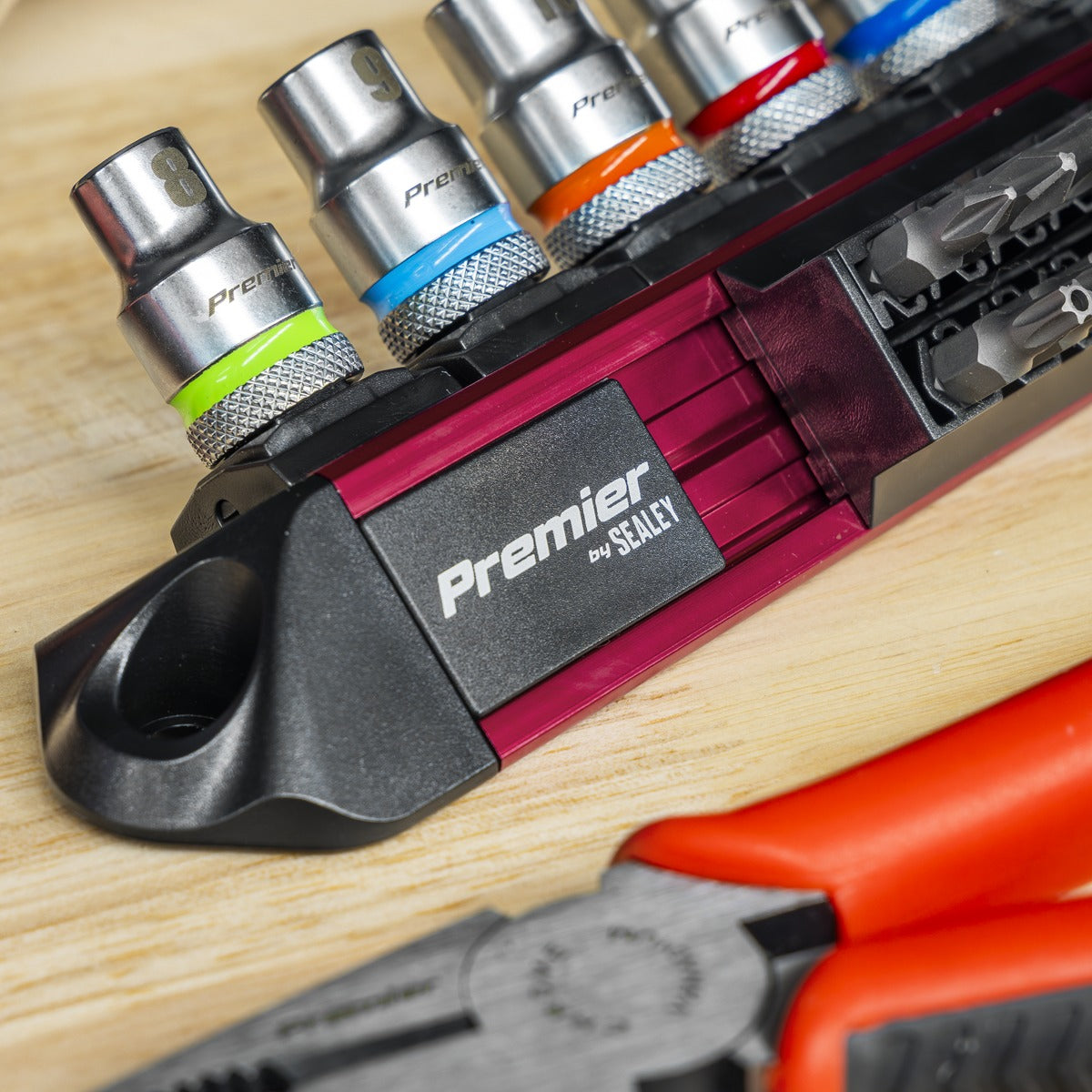 Premier Socket & Bit Retaining Rail 3/8"Sq Drive AK27097