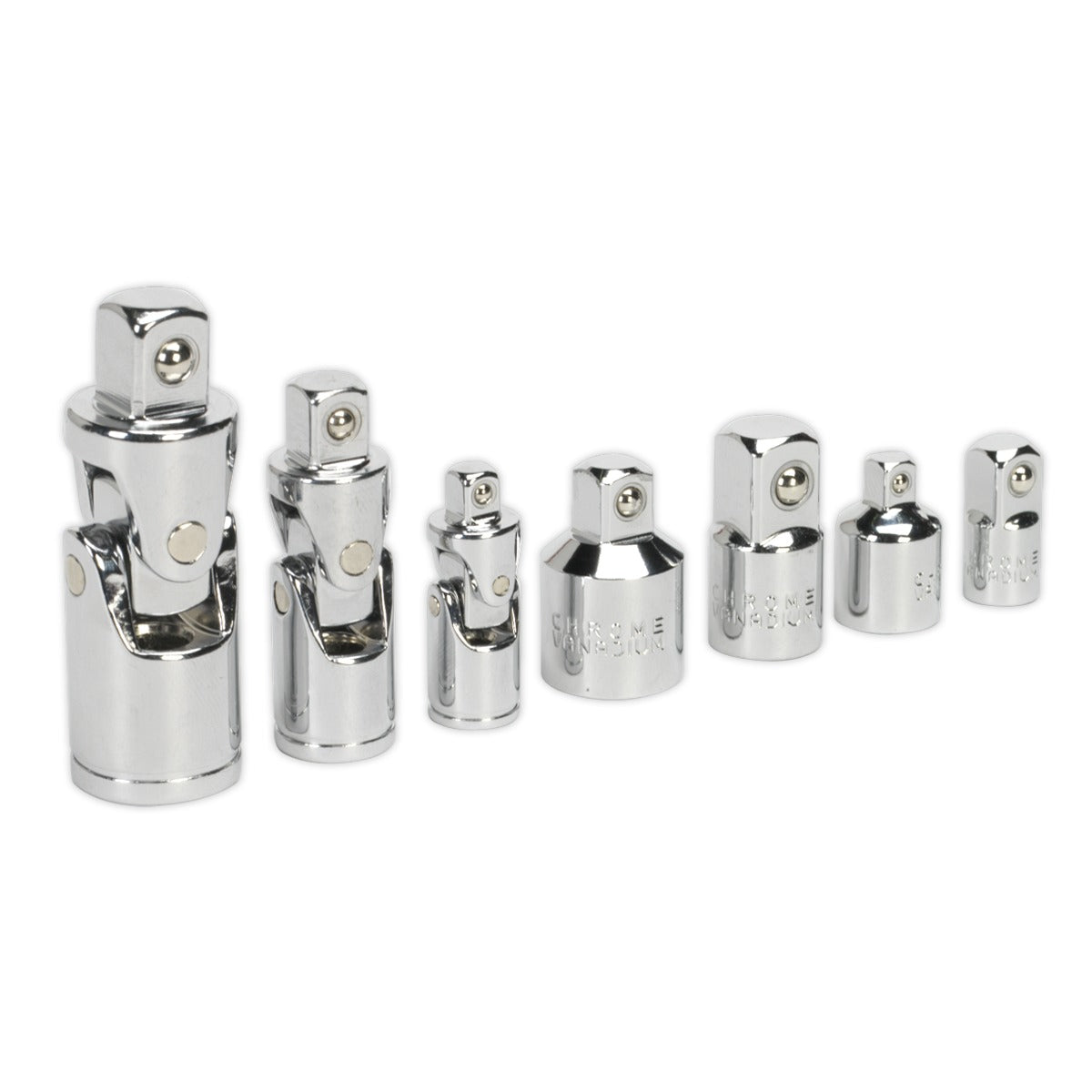 Premier Universal Joint & Socket Adaptor Set 7pc AK2737