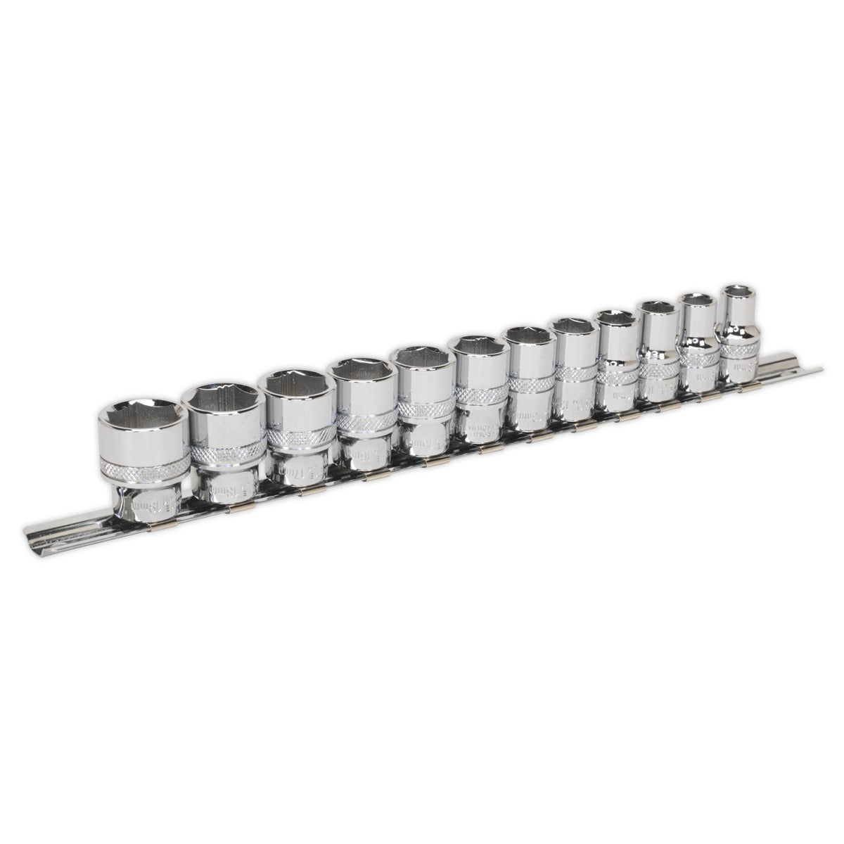 Premier Lock-On Socket Set 3/8"Sq Drive 12pc AK2741