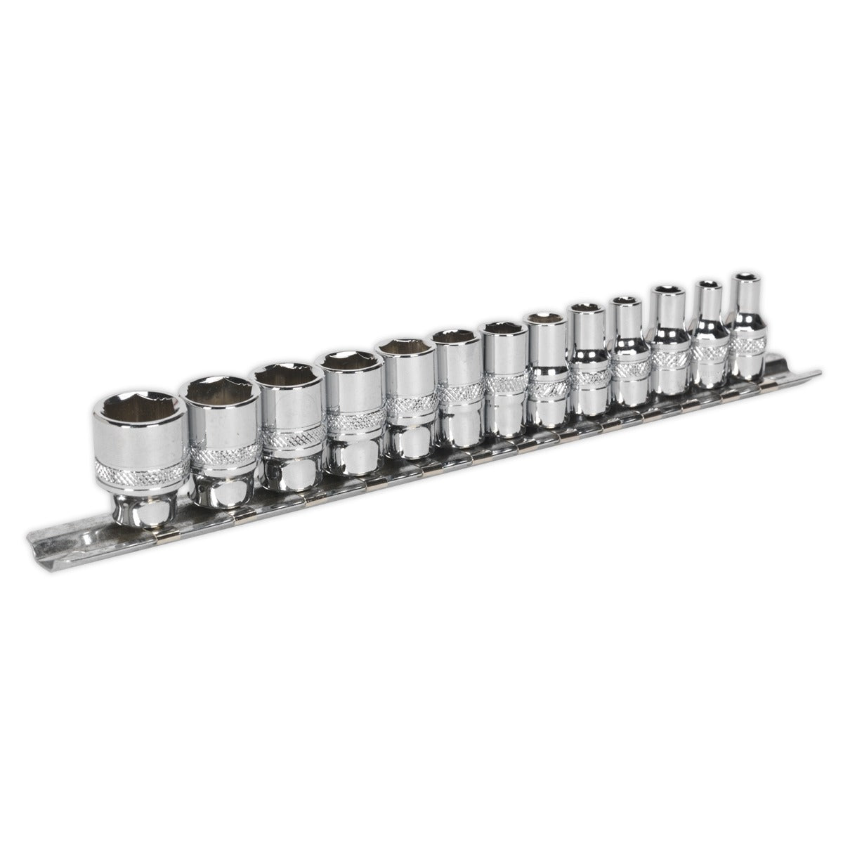 Premier Lock-On Socket Set 1/4"Sq Drive 13pc AK2746