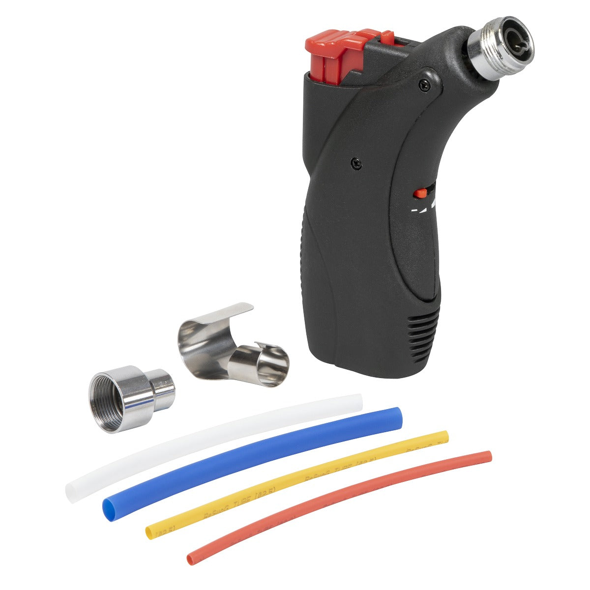 Premier Micro Butane Hot Air Blower/Heating Torch with Heat Shrink Tubing AK2974