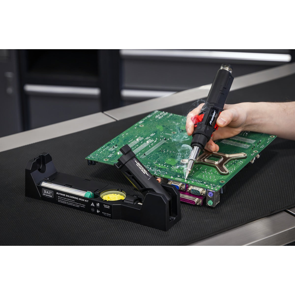 Premier Butane Soldering Iron Kit 3-in-1 Quick Release AK2976