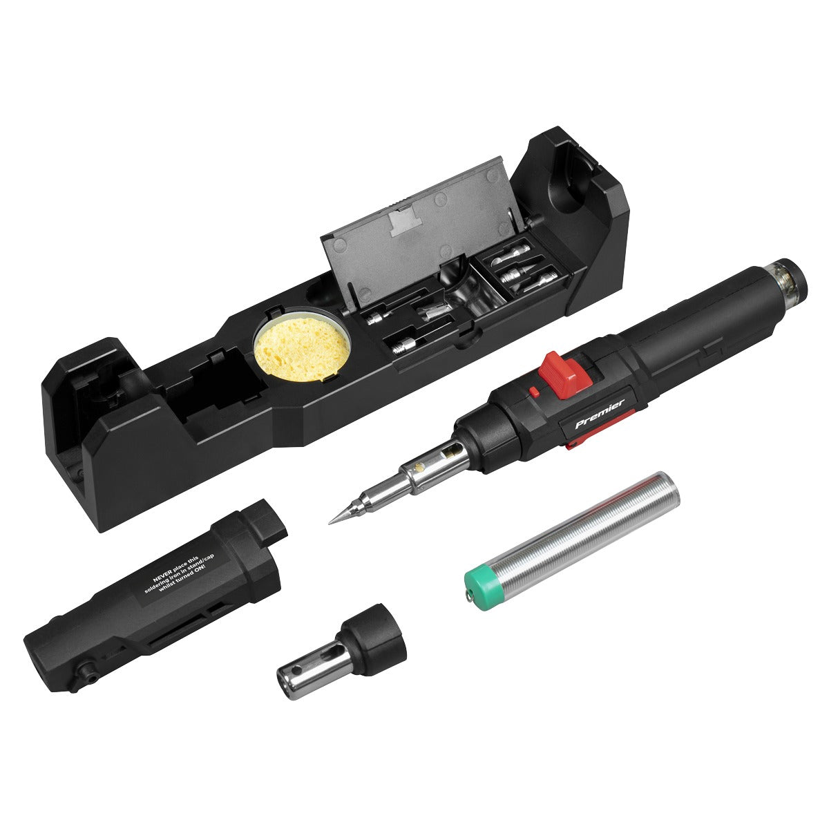 Premier Butane Soldering Iron Kit 3-in-1 Quick Release AK2976