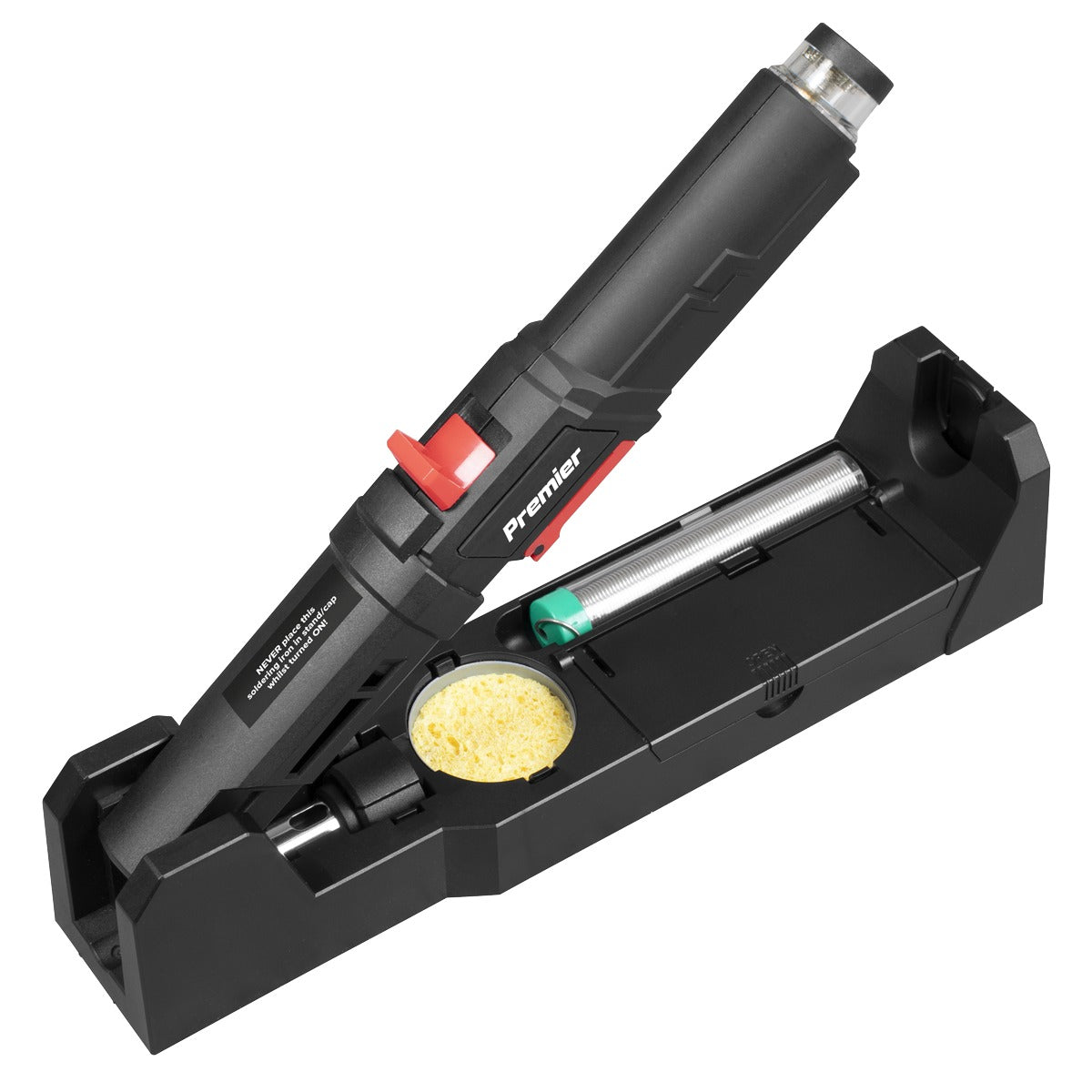 Premier Butane Soldering Iron Kit 3-in-1 Quick Release AK2976