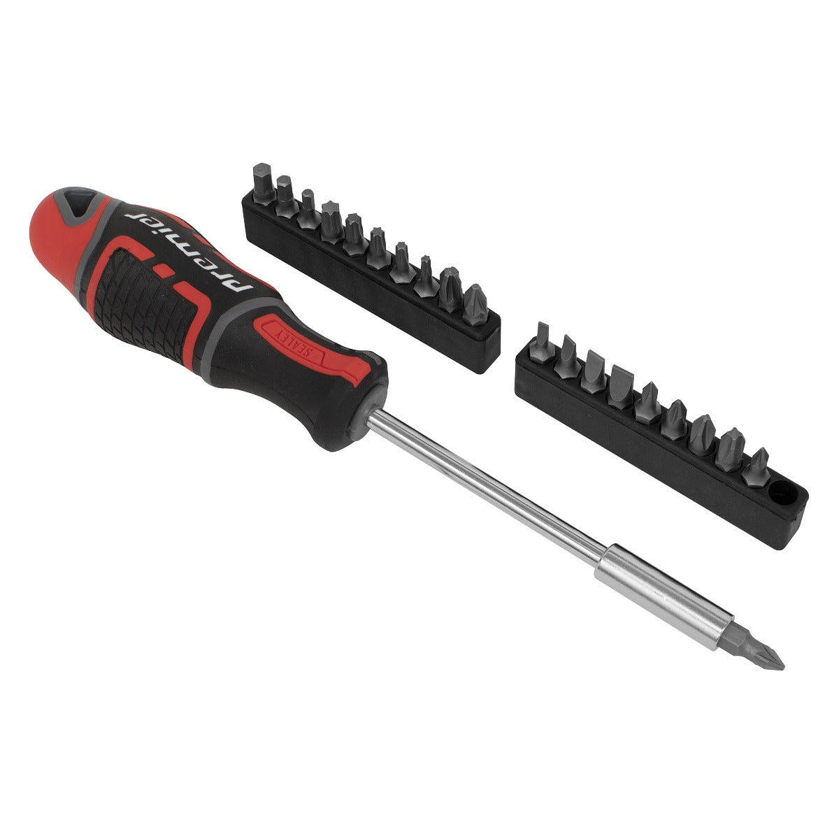 Premier GripMAX Screwdriver & Bit Set 21pc AK4329