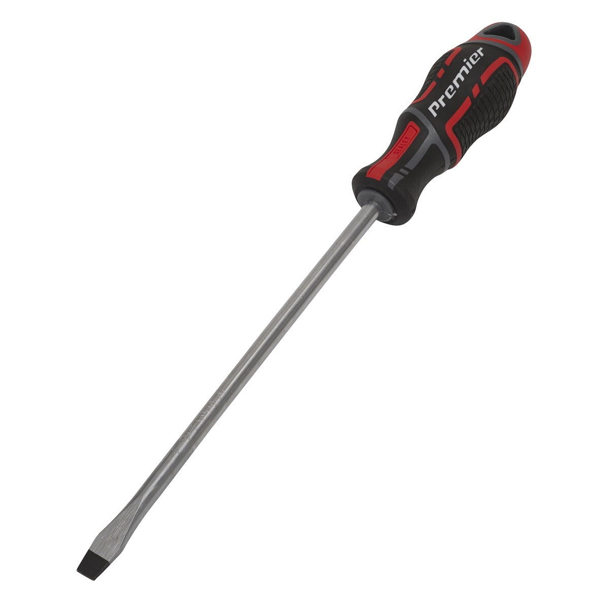 Premier GripMAX Slotted Screwdriver 8 x 200mm AK4357