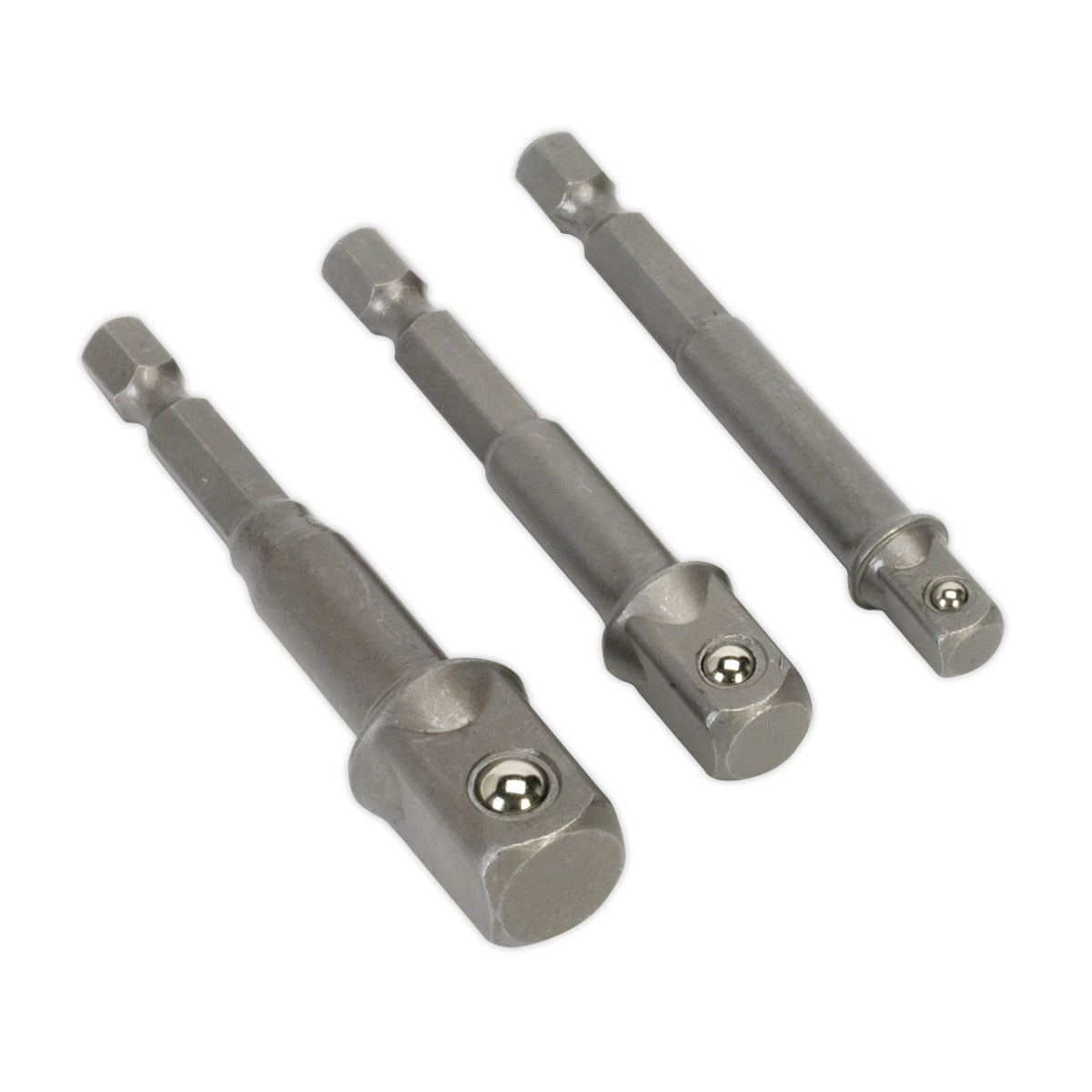 Premier Power Tool Socket Adaptor Set 3pc AK4929
