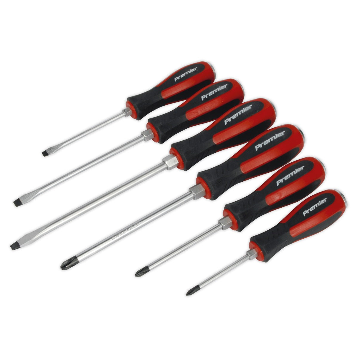 Premier Hammer-Thru Screwdriver Set 6pc AK4932