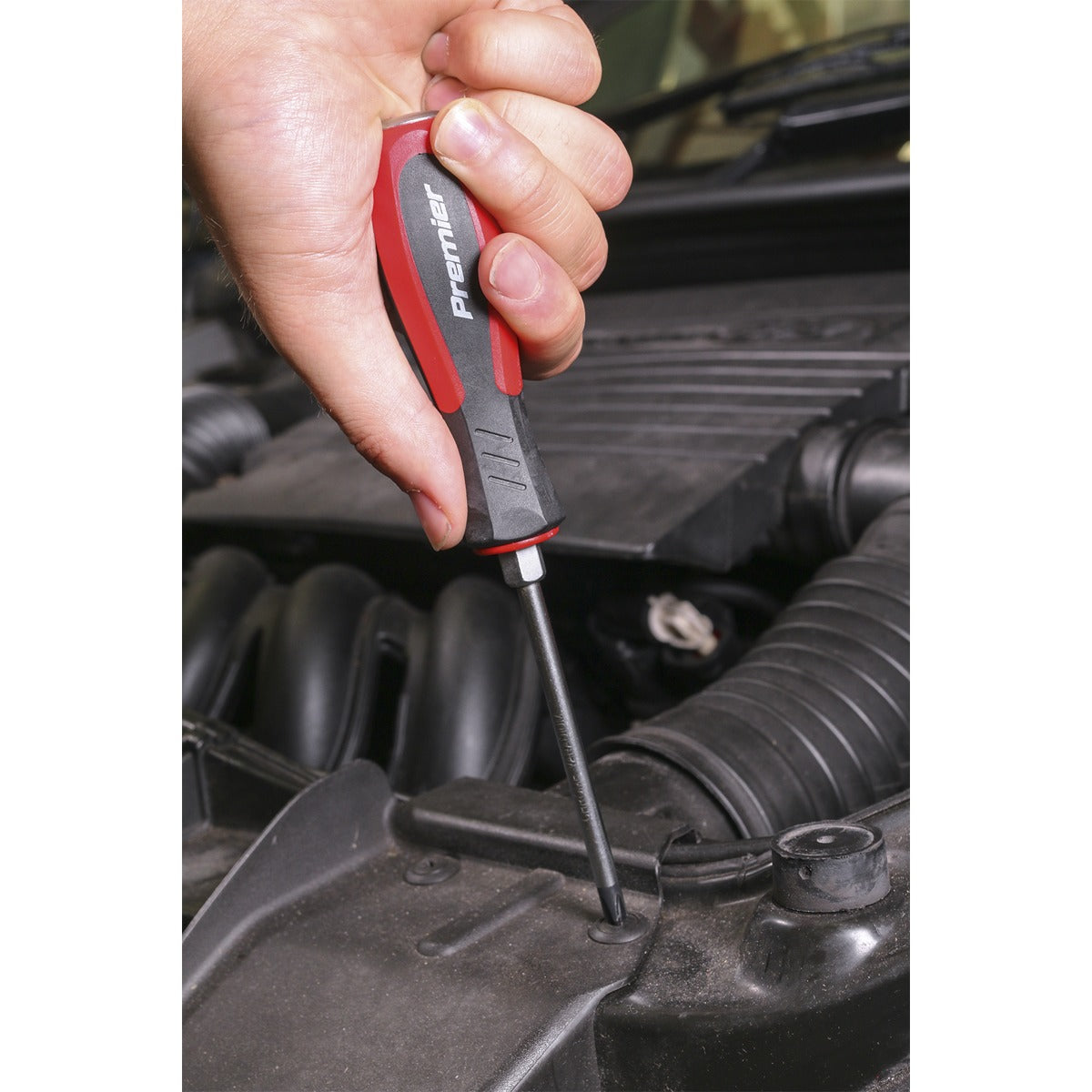 Premier Hammer-Thru Screwdriver Set 6pc AK4932