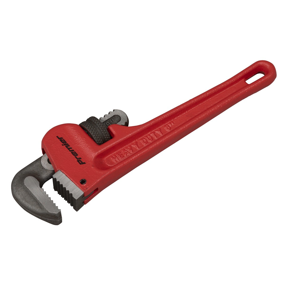 Premier Cast Steel Pipe Wrench European Pattern 200mm AK5101
