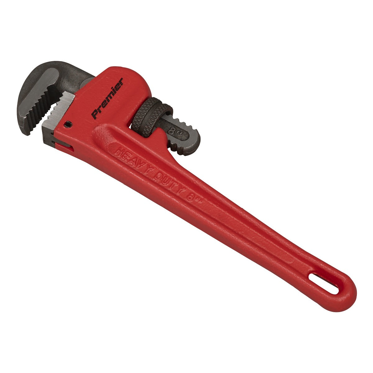 Premier Cast Steel Pipe Wrench European Pattern 200mm AK5101