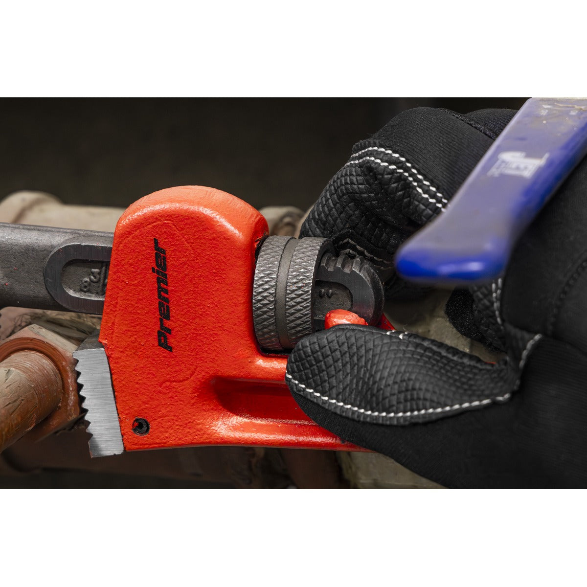 Premier Cast Steel Pipe Wrench European Pattern 250mm AK5102