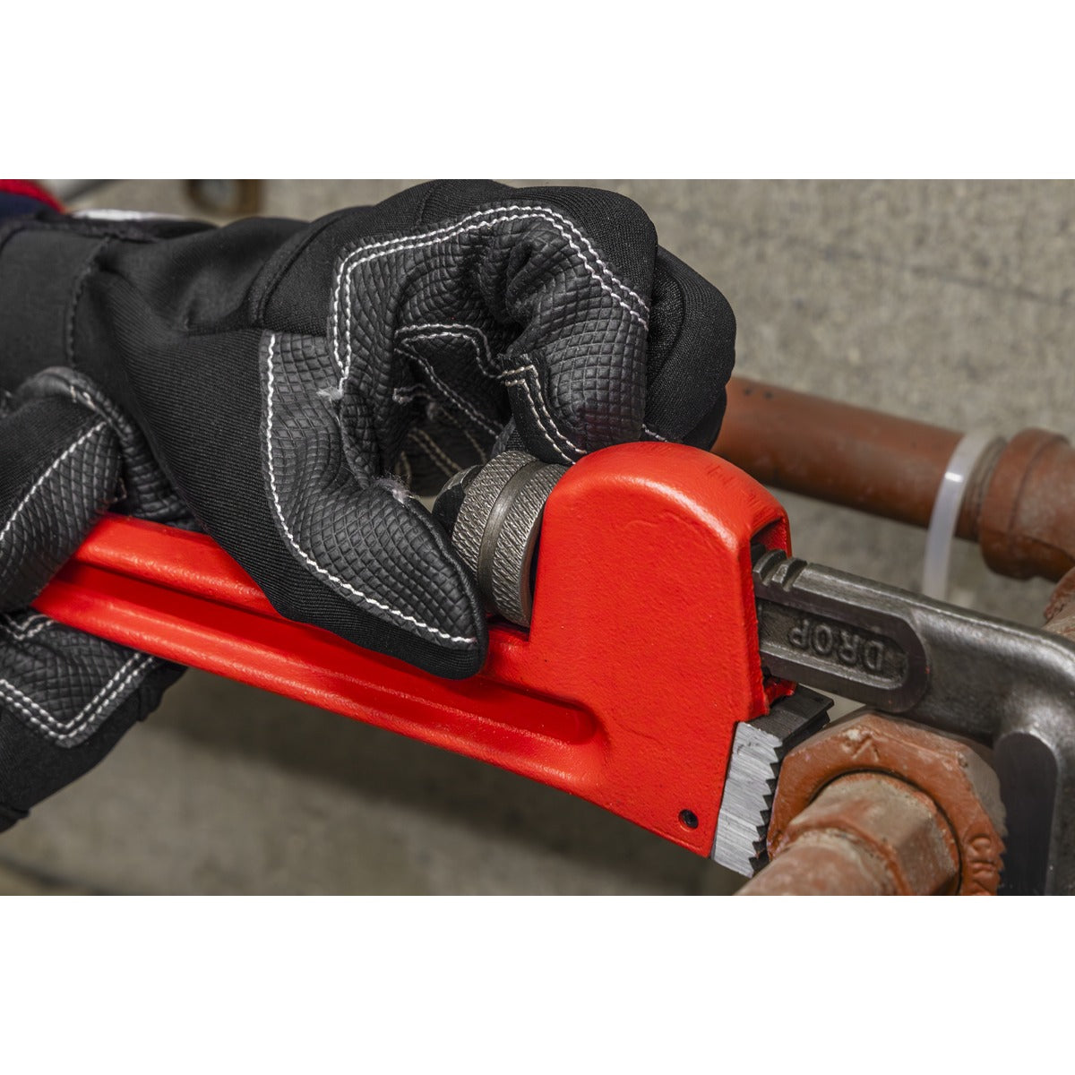 Premier Cast Steel Pipe Wrench European Pattern 300mm AK5103