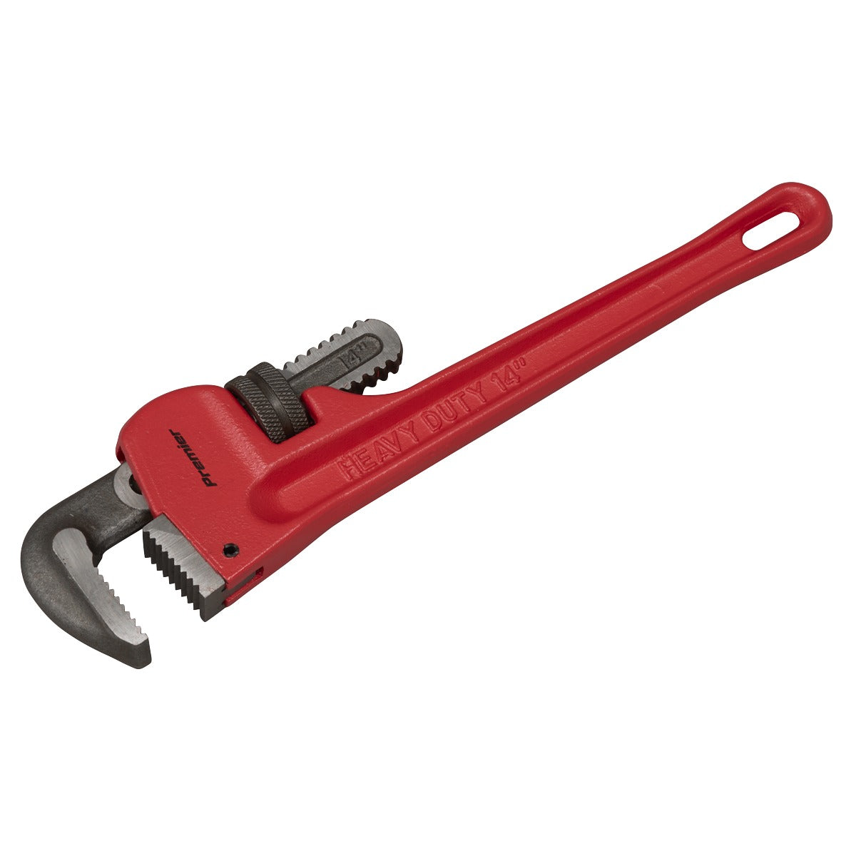 Premier Cast Steel Pipe Wrench European Pattern 350mm AK5104