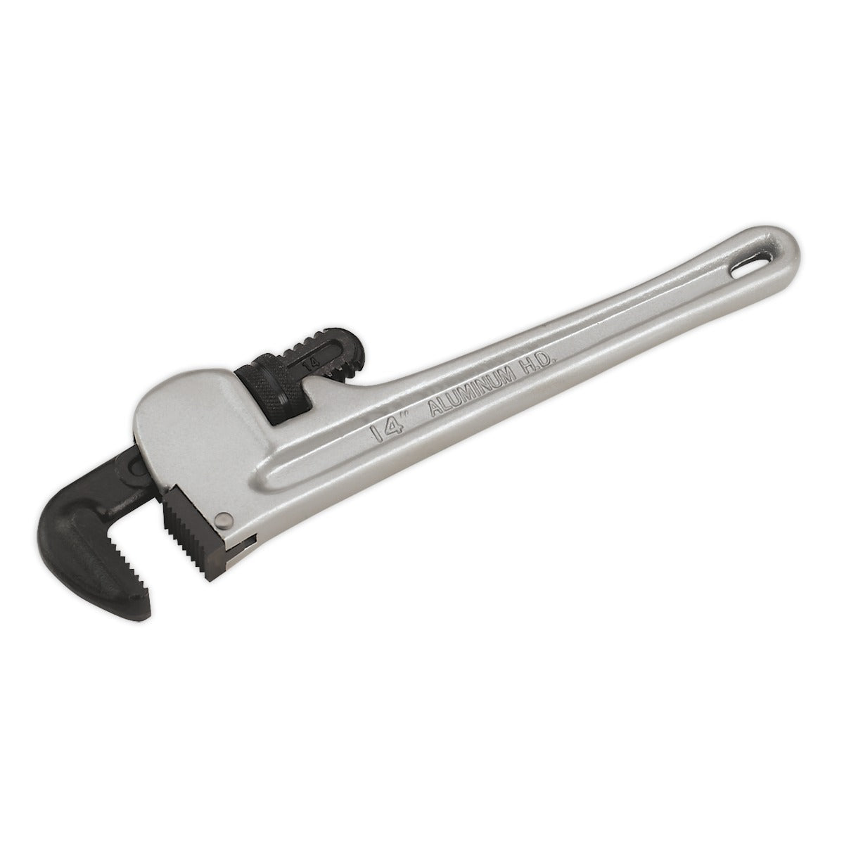 Premier Aluminium Alloy Pipe Wrench European Pattern 350mm AK5108