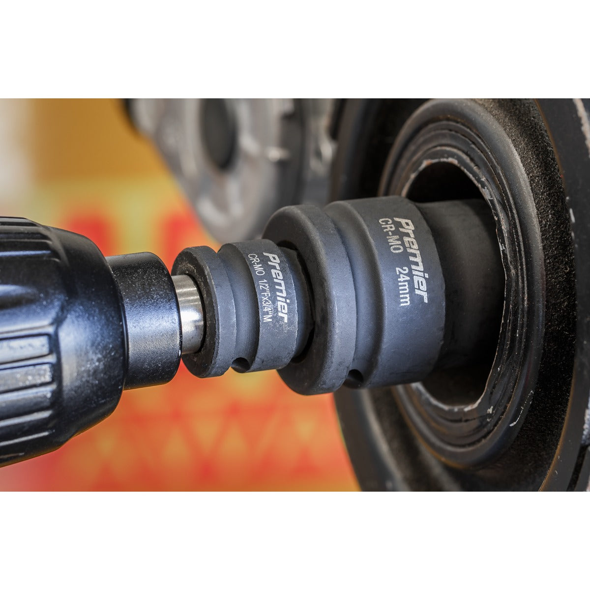 Premier Impact Adaptor 1/2"Sq Drive Female - 3/4"Sq Drive Male AK5402