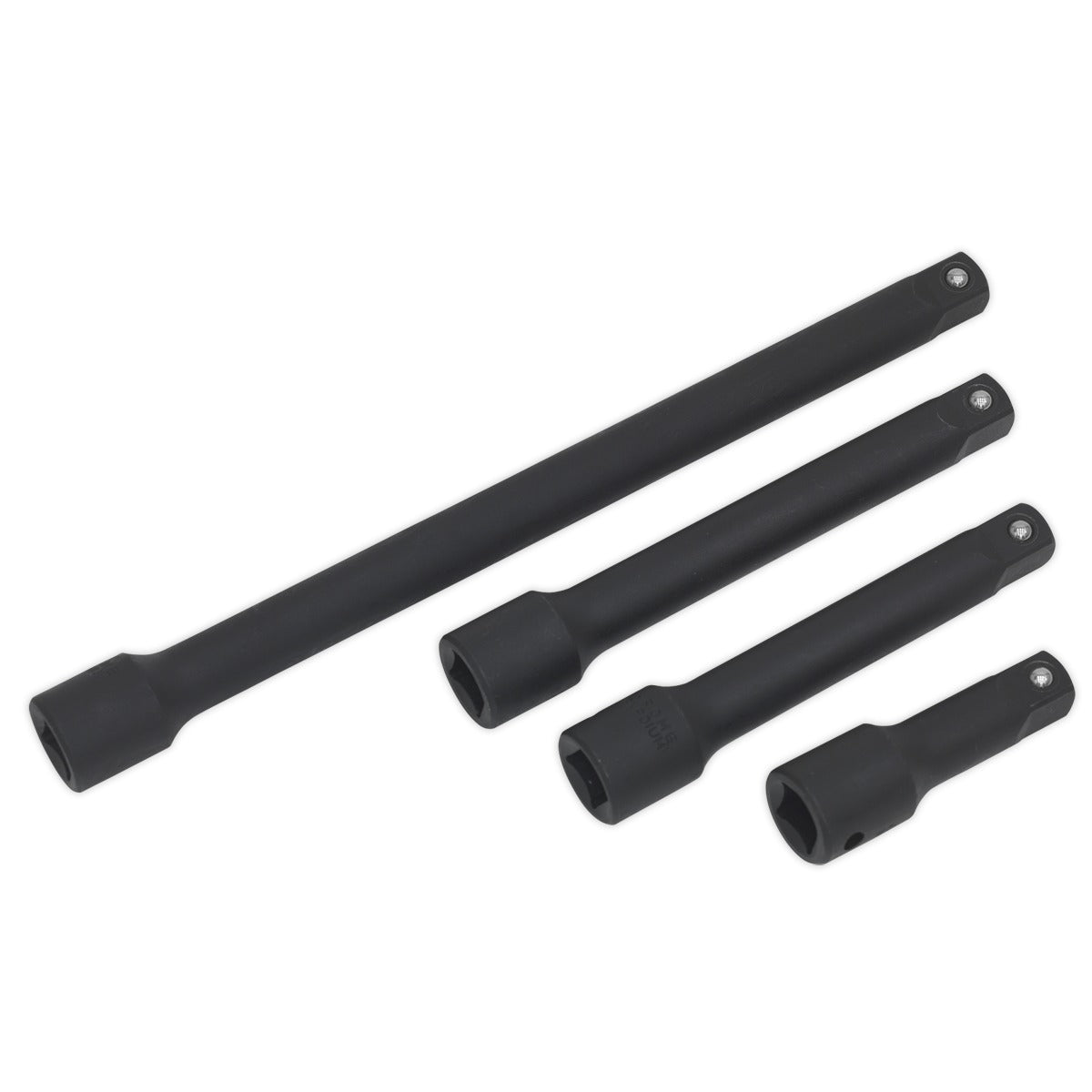 Premier Impact Extension Bar Set 1/2"Sq Drive 4pc AK5513